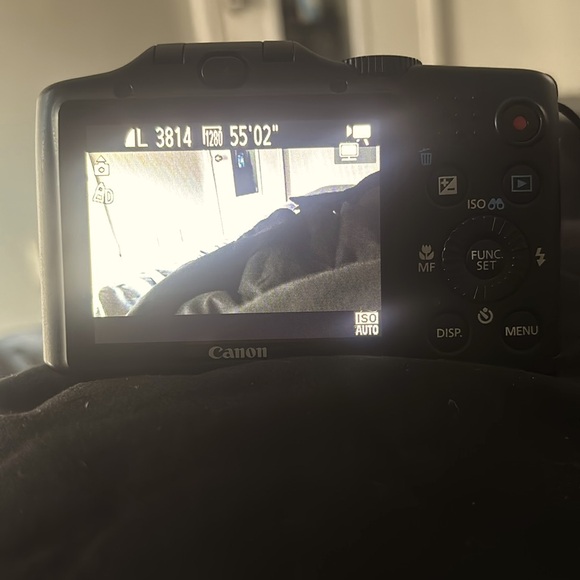 Canon PowerShot SX160 is 16.0 MP Digital Camera - Picture 5 of 5
